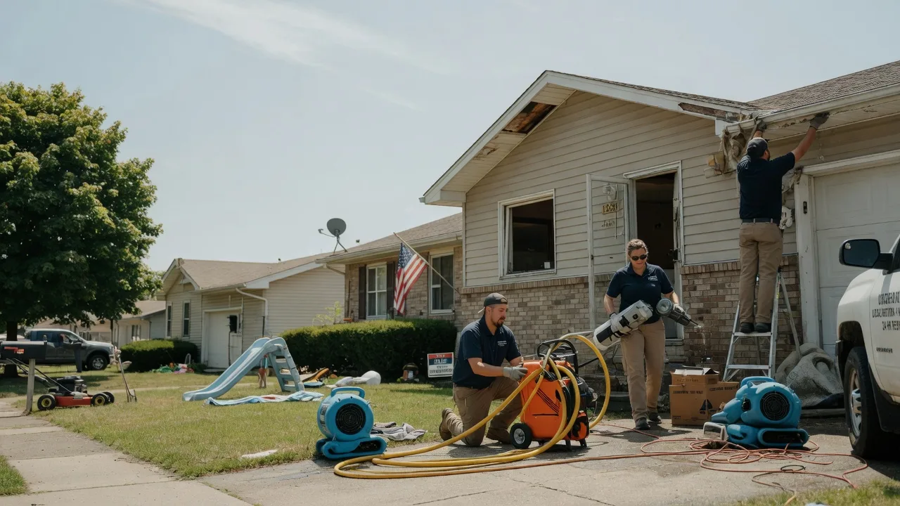 Water Damage Restoration in New Albany, IN near me